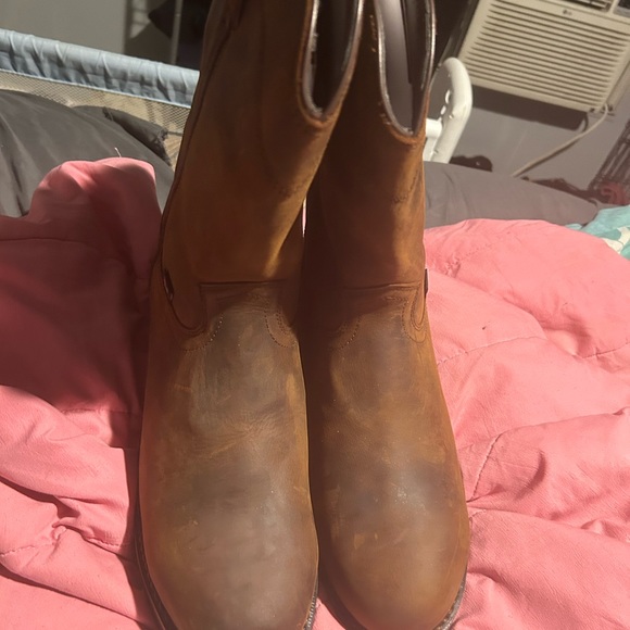 Justin steel toe waterproof! Brand new! - Picture 6 of 9